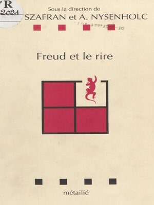 cover image of Freud et le rire